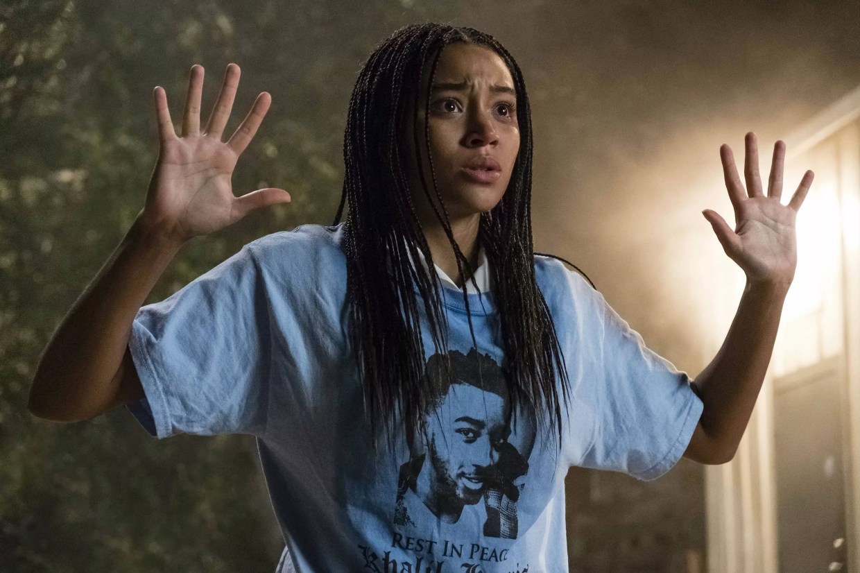 <i>The Hate U Give</i> Gives Powerful Voice to a Young Woman’s Outrage