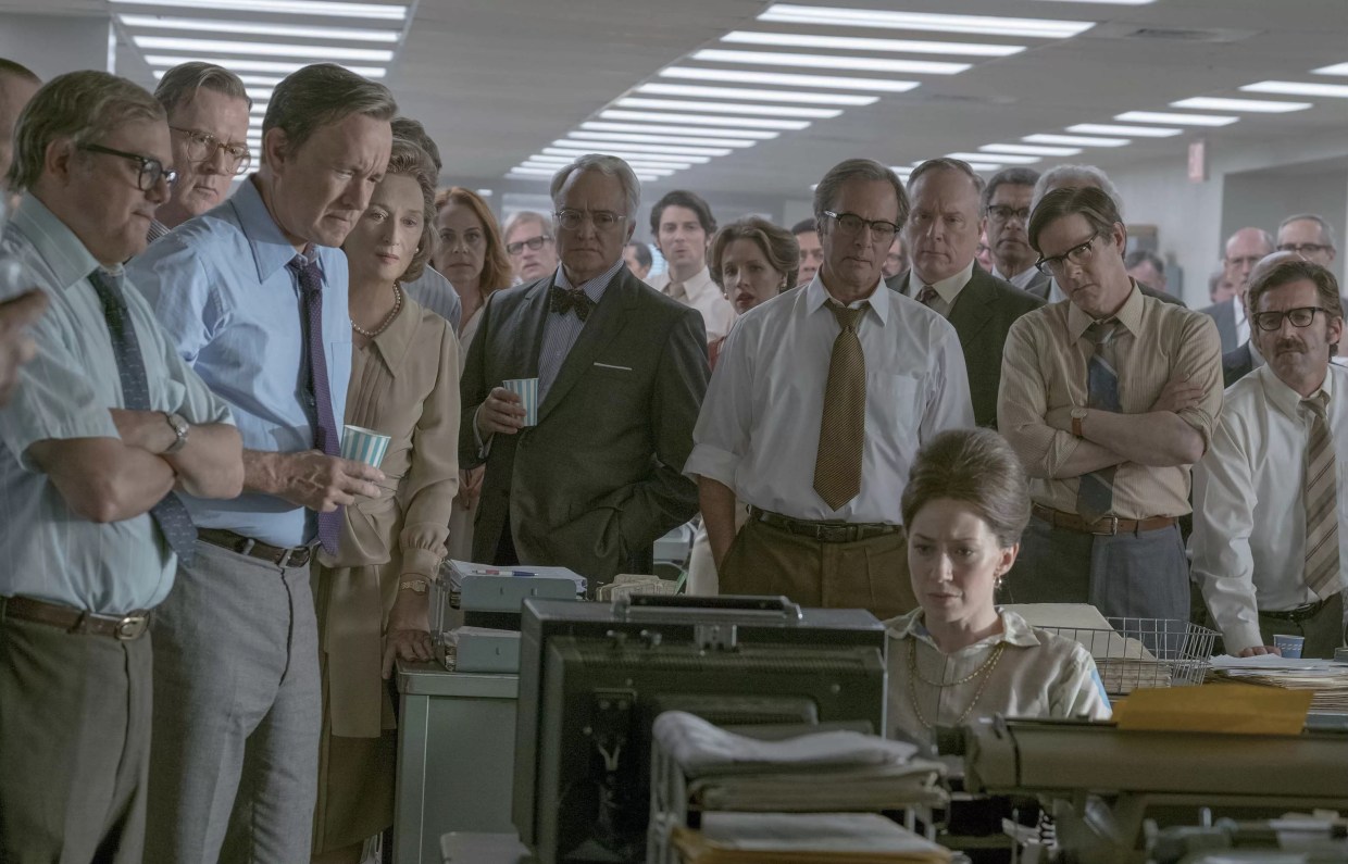 Spielberg’s <i>The Post</i> Weaponizes Nostalgia — for Good