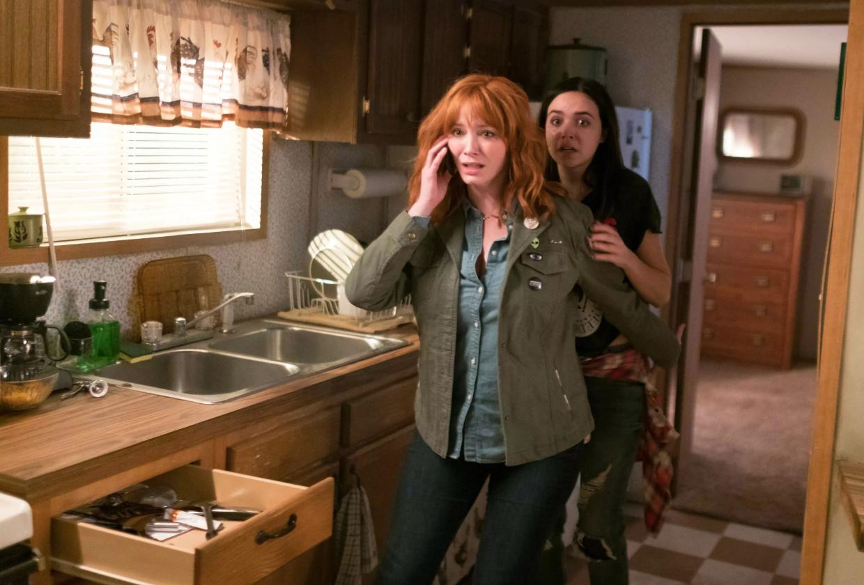 <i>The Strangers: Prey at Night</i> Leaps From Grim to Goofy to Save the Day