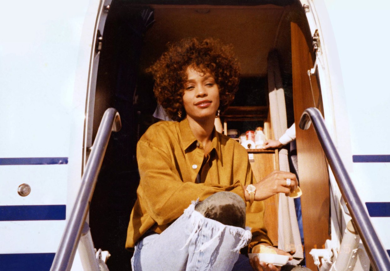 <i>Whitney</i> Soars When It Lets Its Subject Speak and Sing for Herself