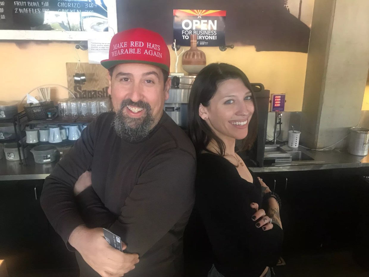 MAGA Hat Controversy Comes to Jobot Coffee & Bar in Roosevelt Row