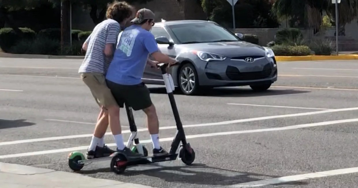 Despite Safety Concerns, Phoenix Electric Scooter Proposal Zips Along