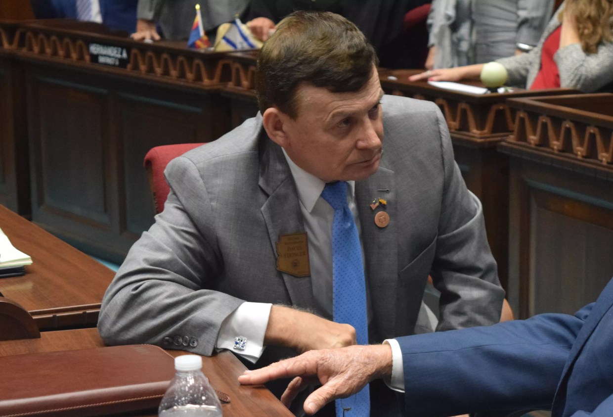 Disgraced Republican David Stringer Is Running for Yavapai County Attorney