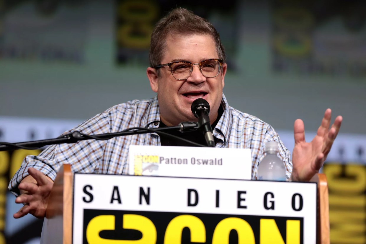 Talking Movies With Patton Oswalt