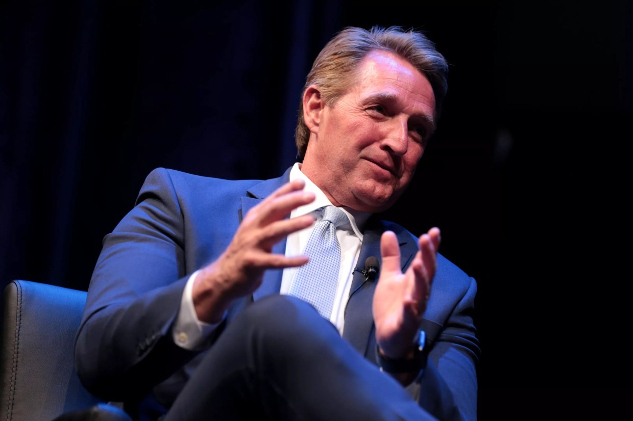 He’s Not Running: Jeff Flake Rules Out White House Bid and Joins CBS News
