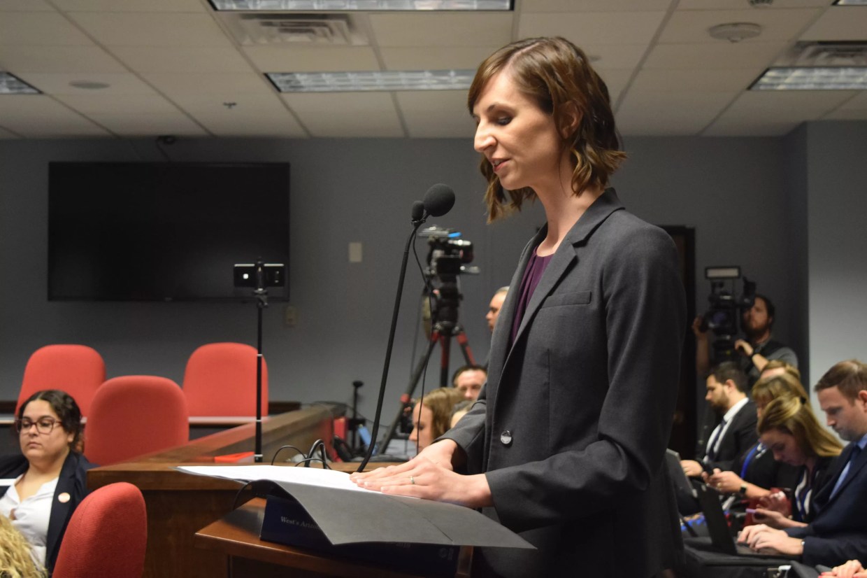 Superintendent Kathy Hoffman Tells Lawmakers Her Priorities. Will They Listen?