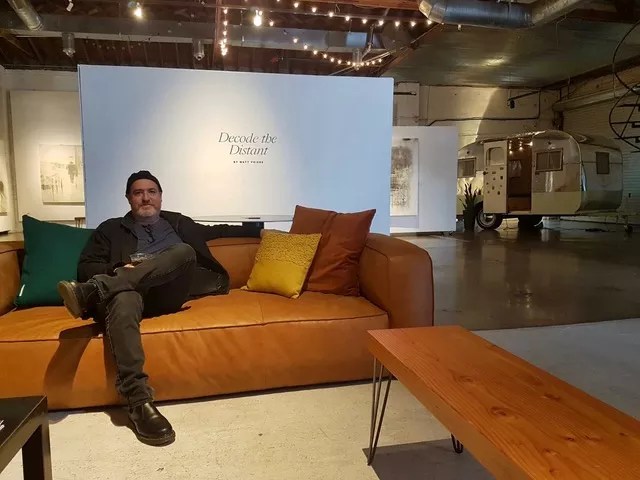 Matt Priebe’s ‘Decode the Distant’ at monOrchid Gallery Is Quietly Haunting