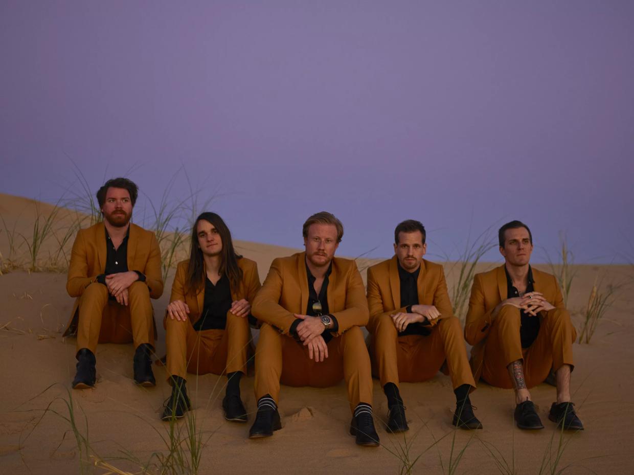 On Their New Album, The Maine Want to Make Sure <i>You Are Ok</i>