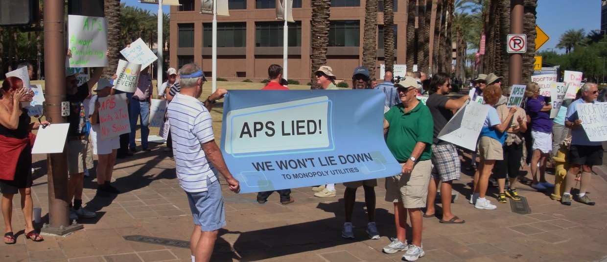 APS Claims Customer Rates Don’t Fund Its Political Spending. APS Is Wrong
