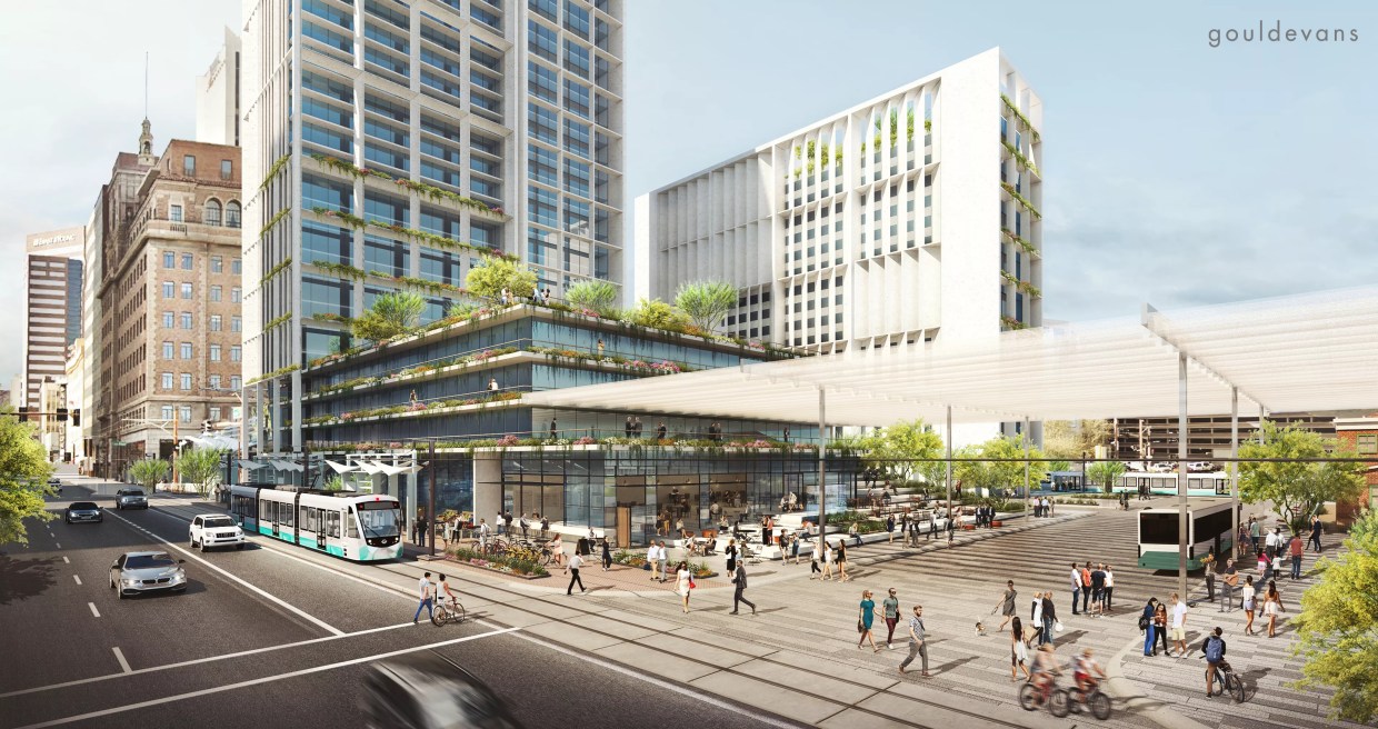 Phoenix Approves $231 Million Mixed-Use Development for Downtown Transit Hub