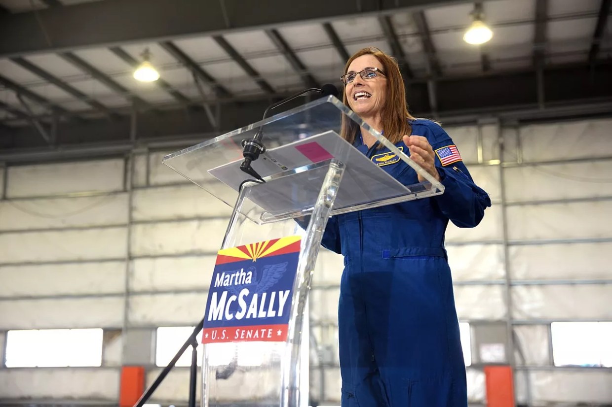 Why Hasn’t Senator Martha McSally Conceded To Mark Kelly? UPDATE: She Finally Did