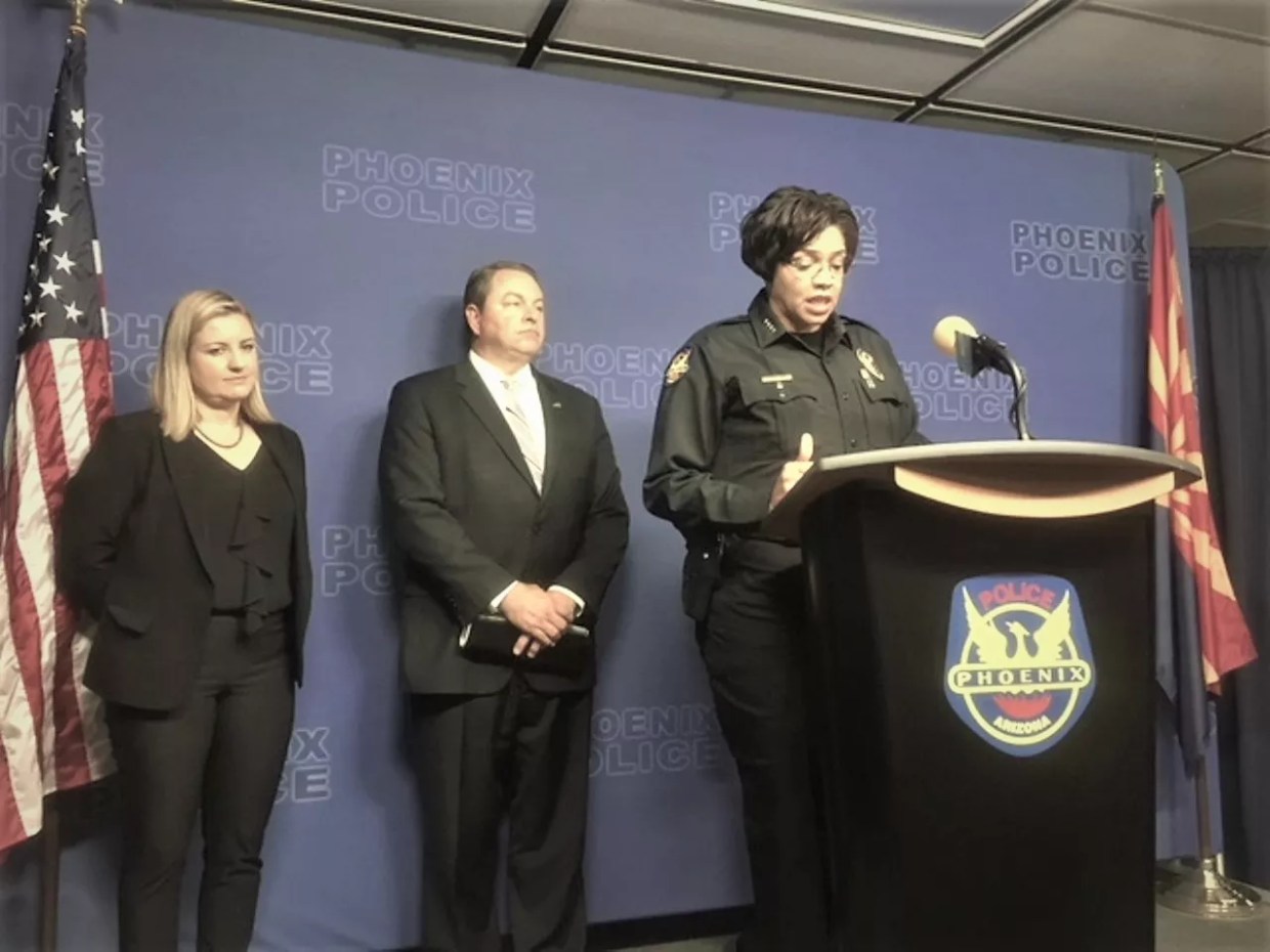 Report Doesn’t Give Clear Cause for Phoenix Police Shooting Spike in 2018