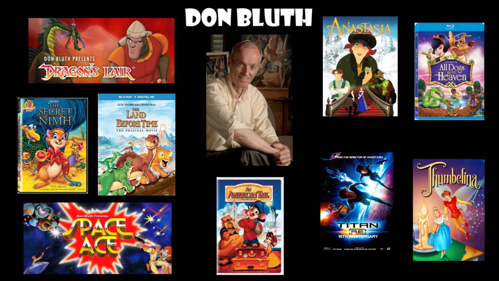 Under the Sun: Don Bluth – an American Animator’s Tail