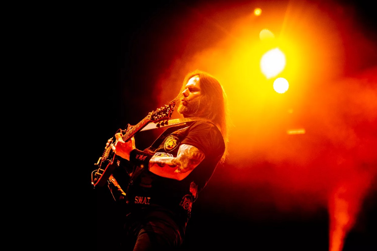 Someone Tried to Sell Lamb of God’s Stolen Guitar on OfferUp