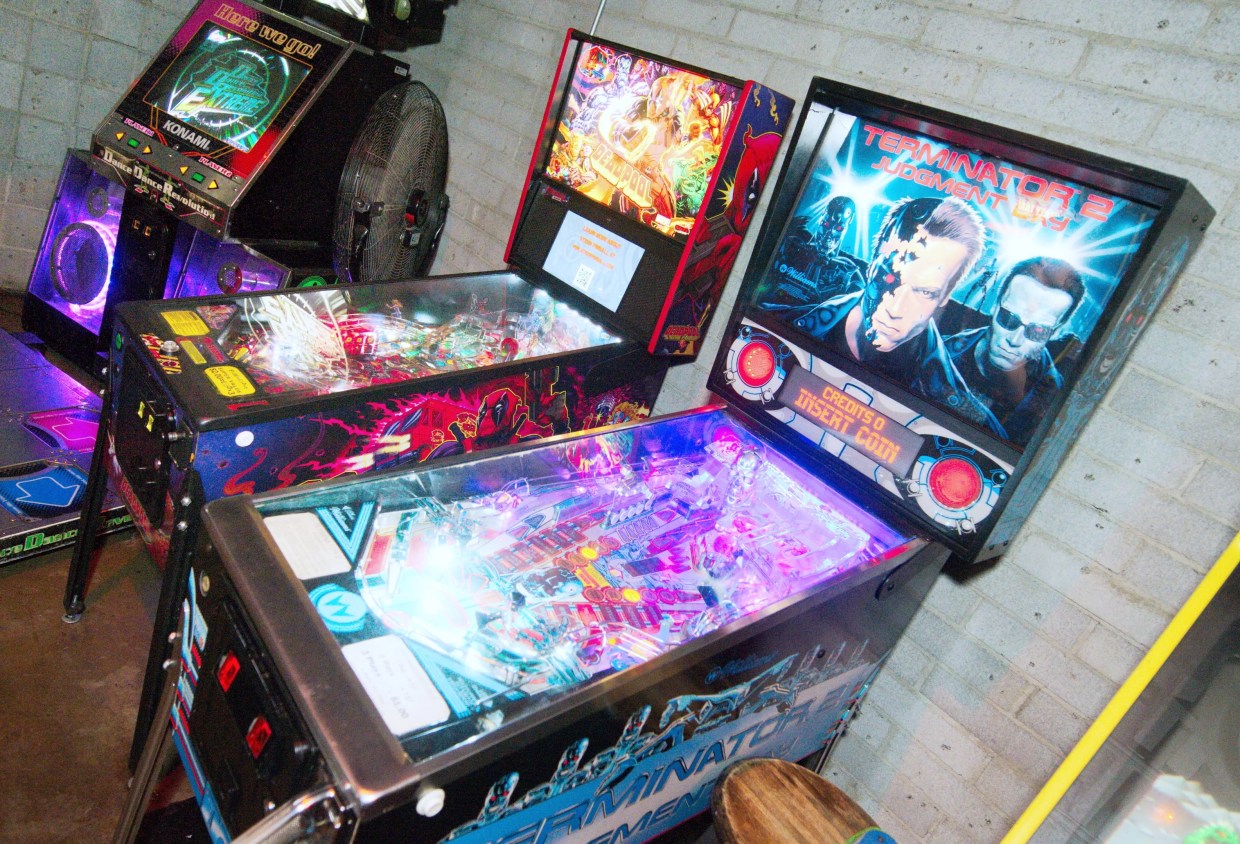 Cobra Arcade Bar Opening a Pinball Lounge in Downtown Phoenix