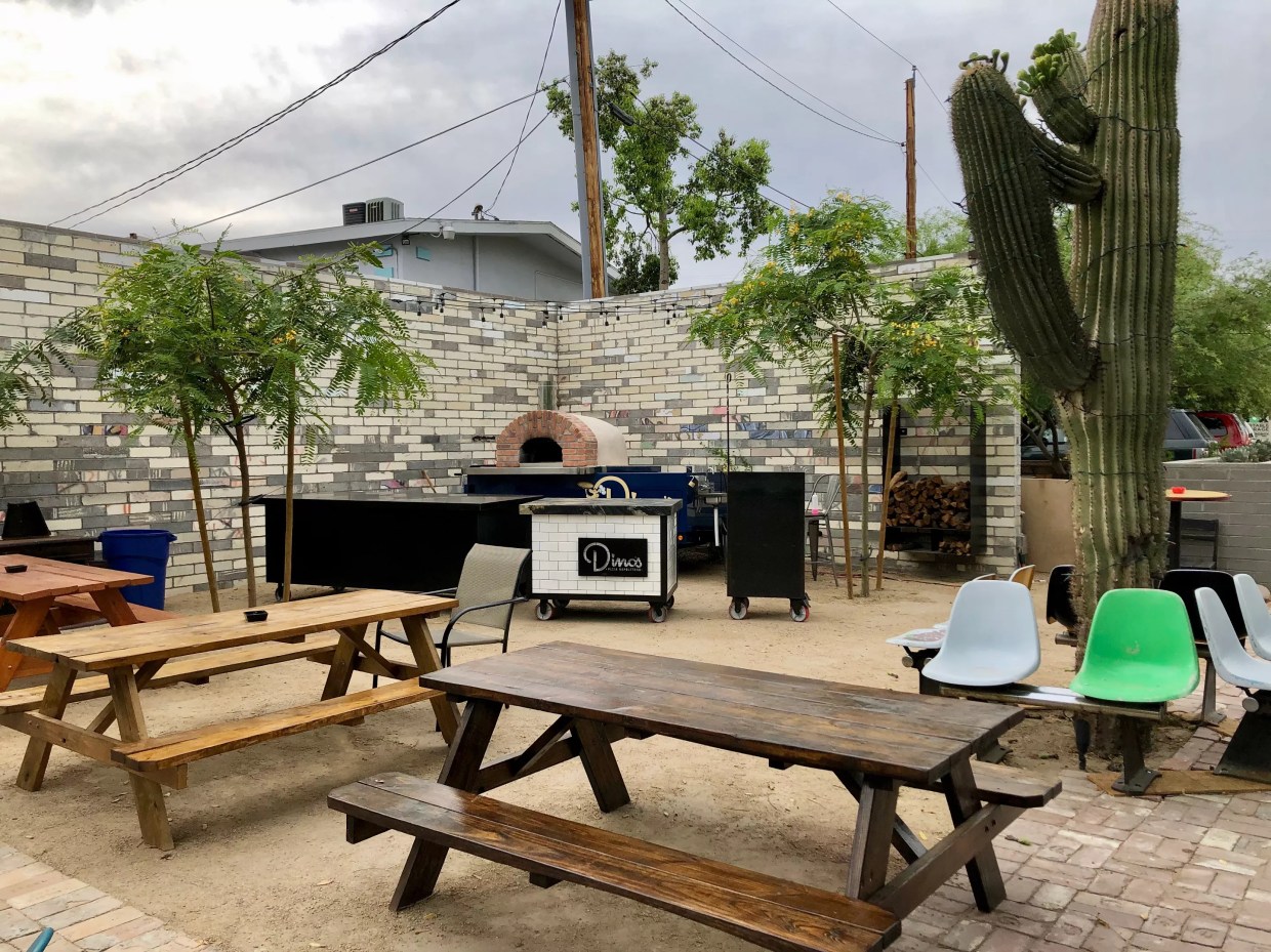 First Taste: Dino’s Napoletana Ain’t Bad at All for Backyard Pizza