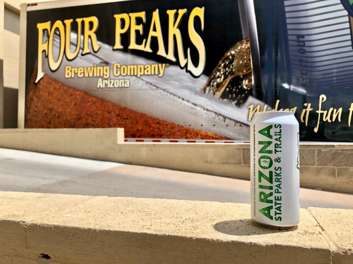 Four Peaks Brewing, Arizona State Parks Spring for Free Water This Summer