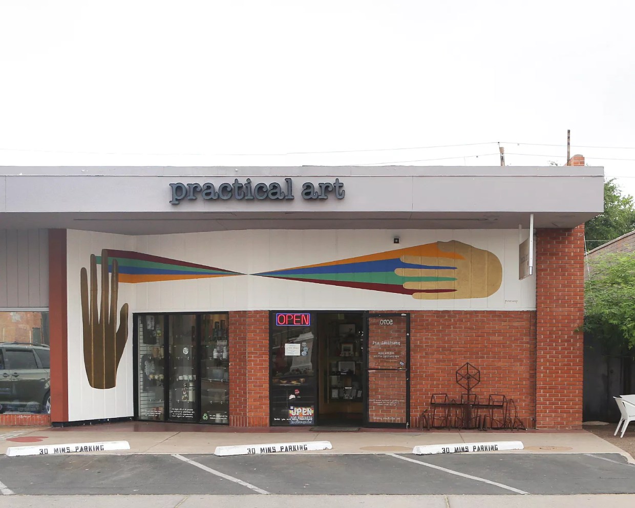 Hidden Track Plans Wine Shop Inside Practical Art in Phoenix