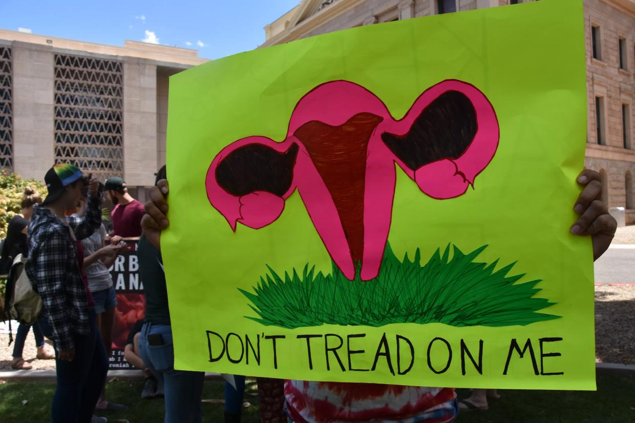 Doctors, Pro-Choice Groups Sue to Stop New Arizona Abortion Ban