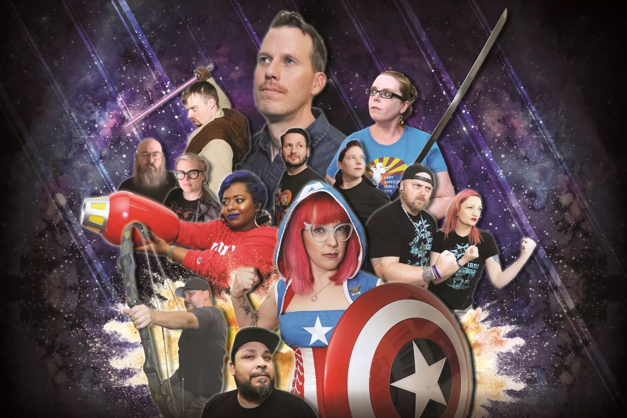 The Nerds Are Avenged: Phoenix’s 13 Biggest Super-Geeks Will Star at Fan Fusion
