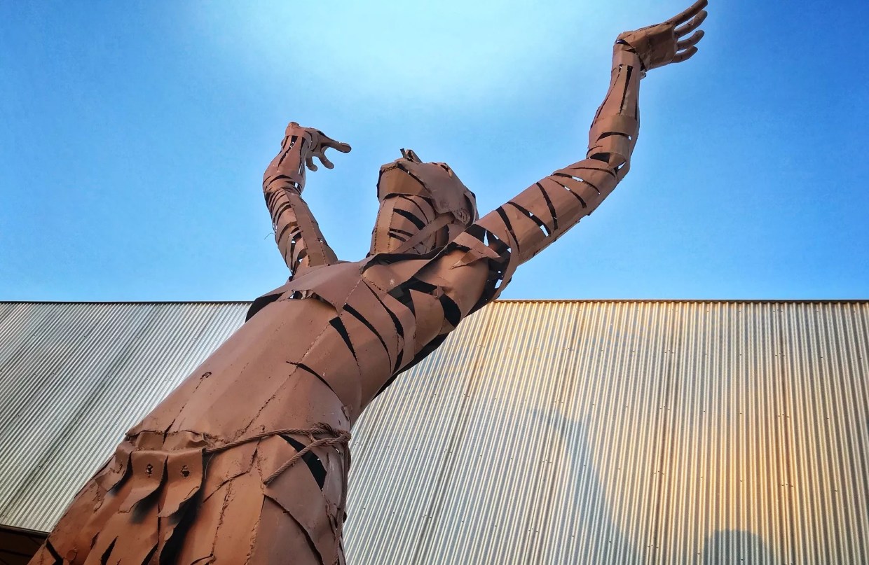 The Prodigal Sun: Park Central’s Beloved Statue Has Come Home Again