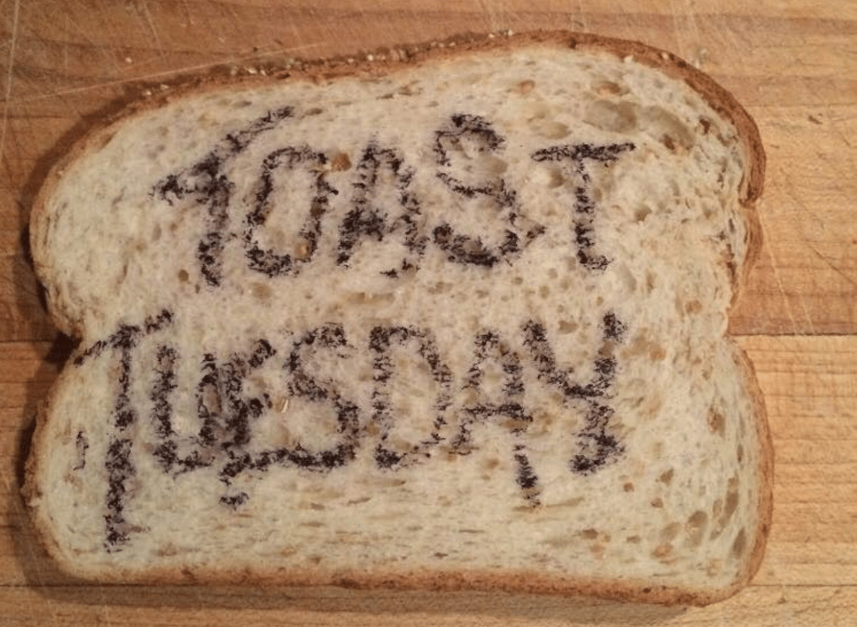 Toast Tuesdays at the Lost Leaf Are a Real Jam