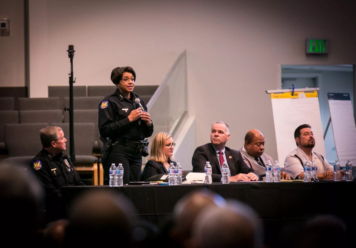 Phoenix Police Chief Jeri Williams Announces Retirement
