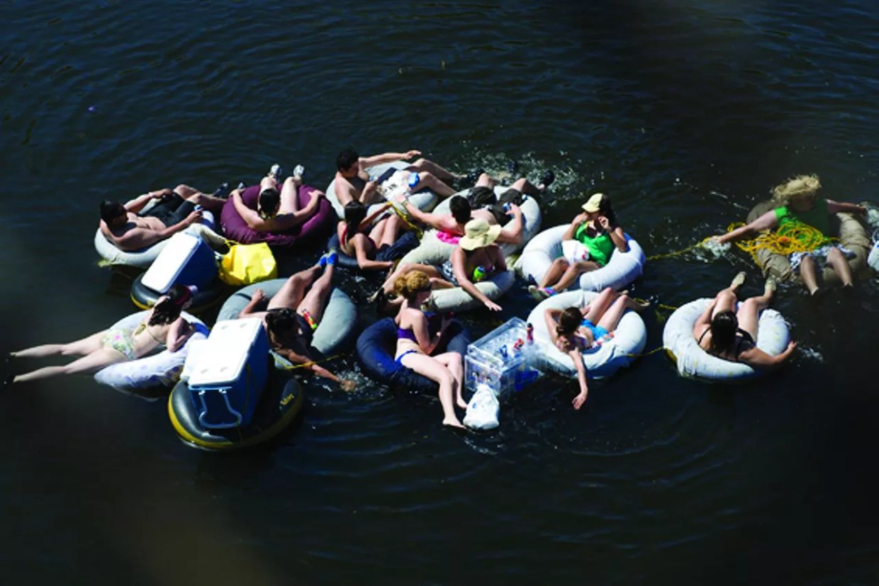 Tubing or Not Tubing: Recalling Days Spent Floating the Salt River