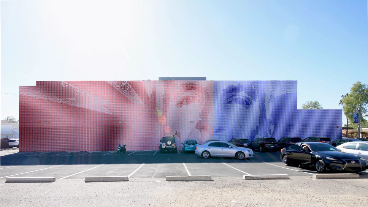 No Cover-Up Yet: Artist for McCain Mural Seeks New Scottsdale Location