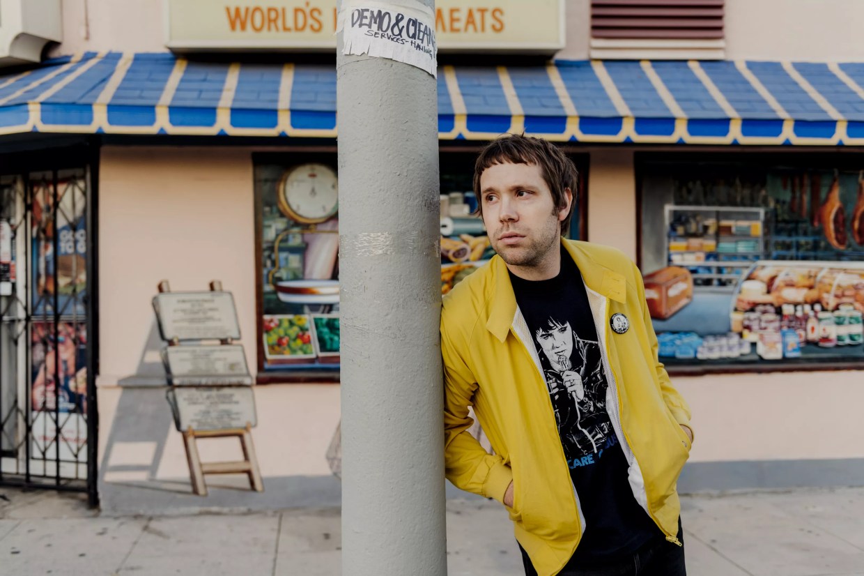 Garage Rocker Mike Krol Has Been Polishing His Act