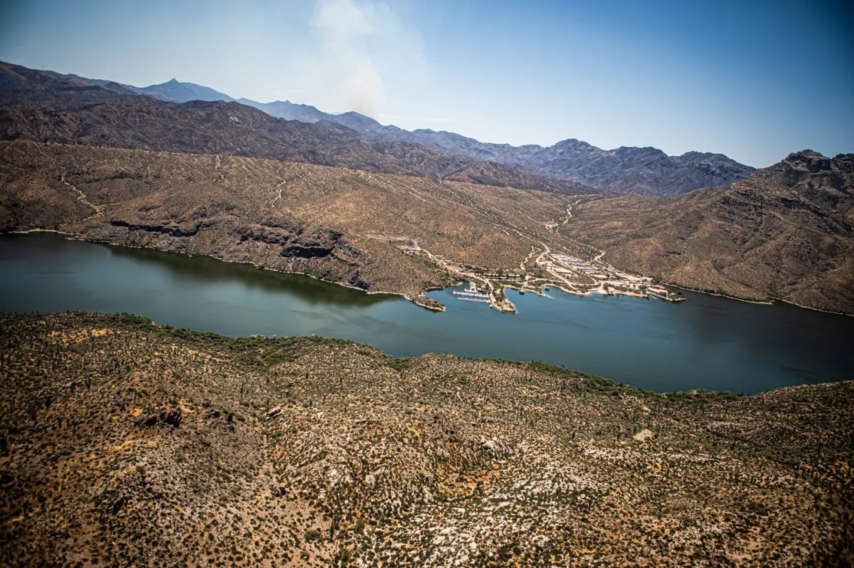 How Wildfires and Monsoons Threaten Arizona’s Precious Water Supply