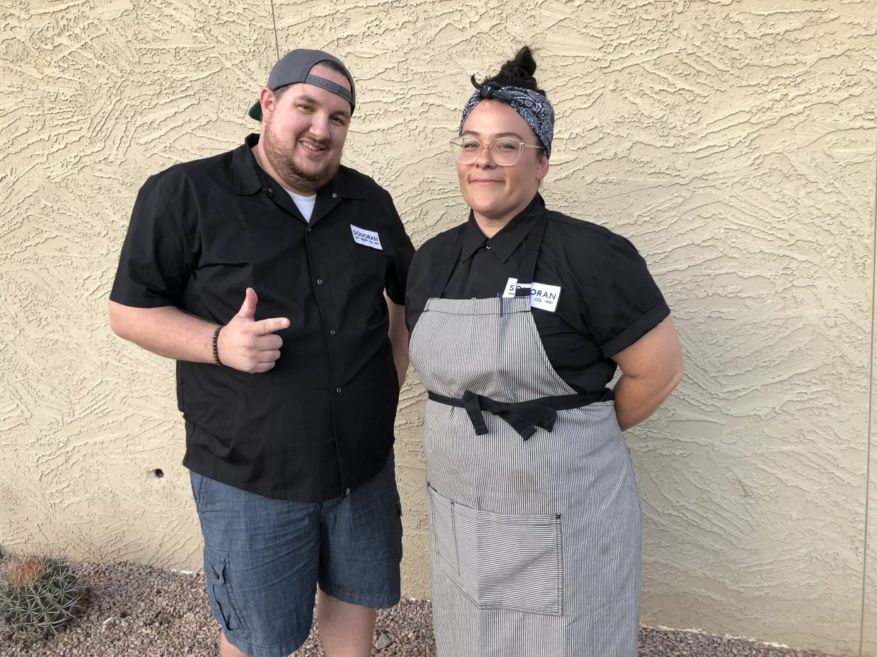 Sonoran Pasta Co. owners
