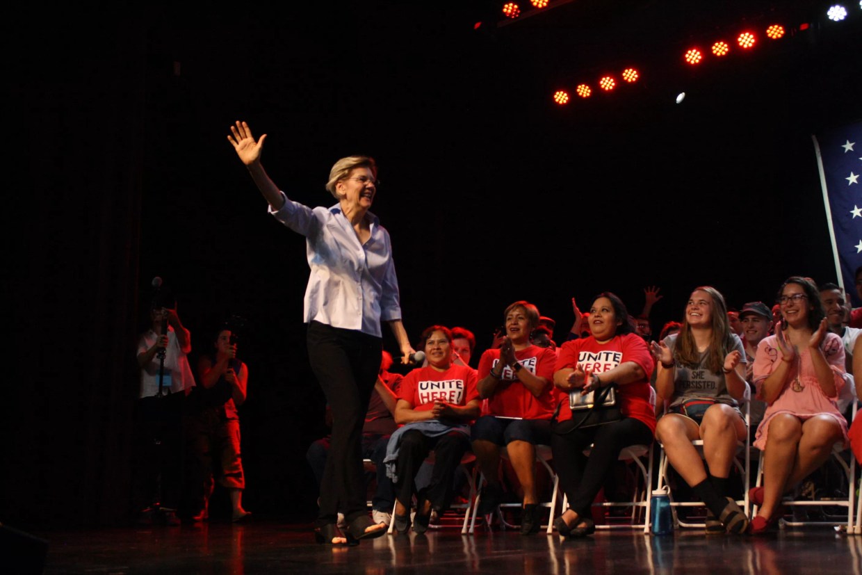 Warren Camp Staffs Up in Arizona Ahead of March Presidential Preference Election