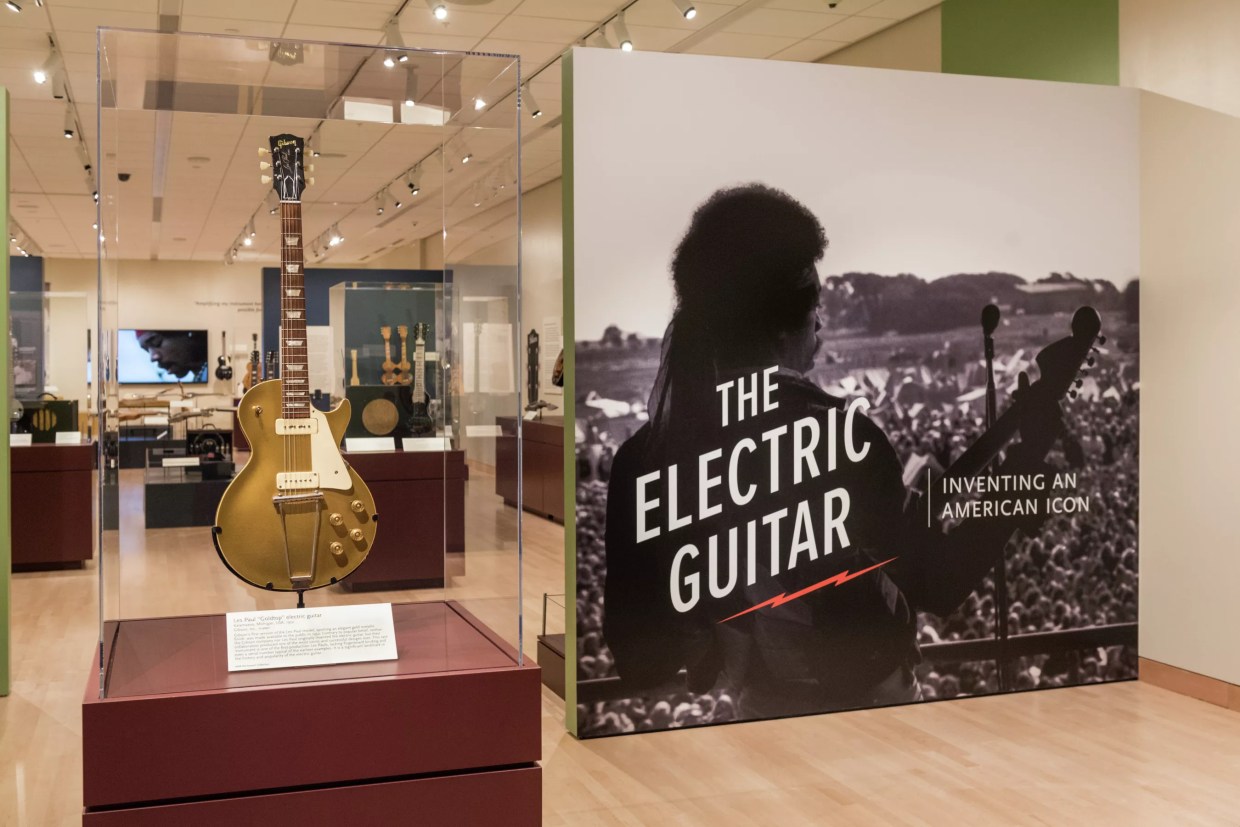 The MIM Tells the Story of ‘The Electric Guitar’