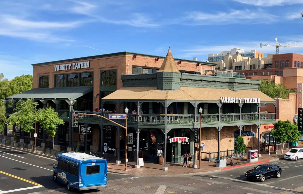 Varsity Tavern in Downtown Tempe Has Re-Opened