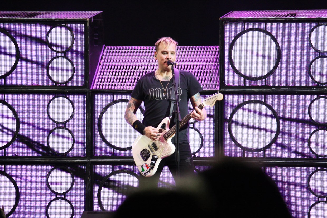 Lil Wayne and Blink-182 Brought Aliens and Goblins to Ak-Chin Pavilion