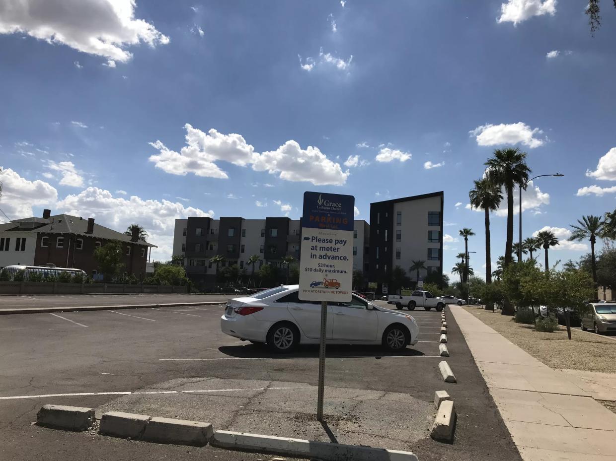 True North Studio Plans Seven-Story Parking Garage in Roosevelt Row