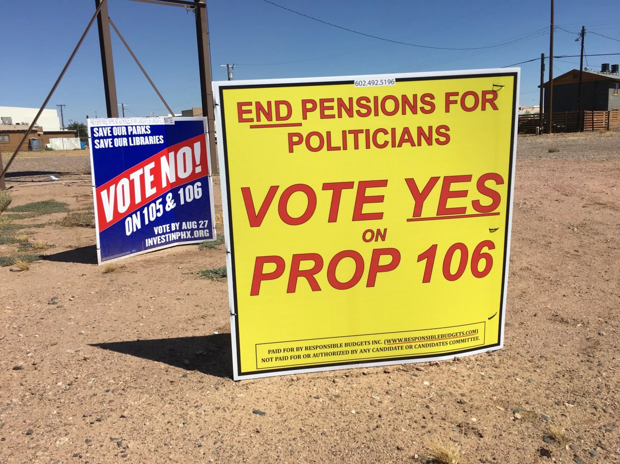 Prop 106 Organizers Tried to Pay Phoenix Voters $15 to Post Ads on Social Media