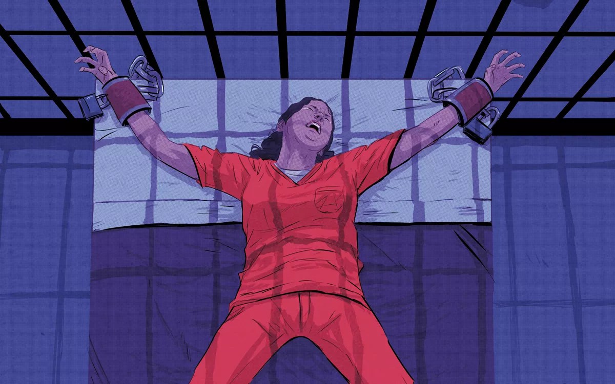 ‘I’m Gonna Die in Here’: 19-Year-Old Mentally Ill Woman Remains in Jail for Spitting