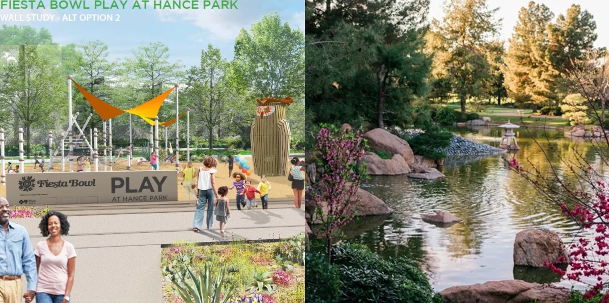 Game On: Fiesta Bowl Charities Versus Japanese Friendship Garden at Hance Park