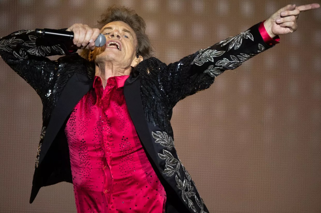 The Rolling Stones Rocked Glendale, but That Sense of Danger Was Gone