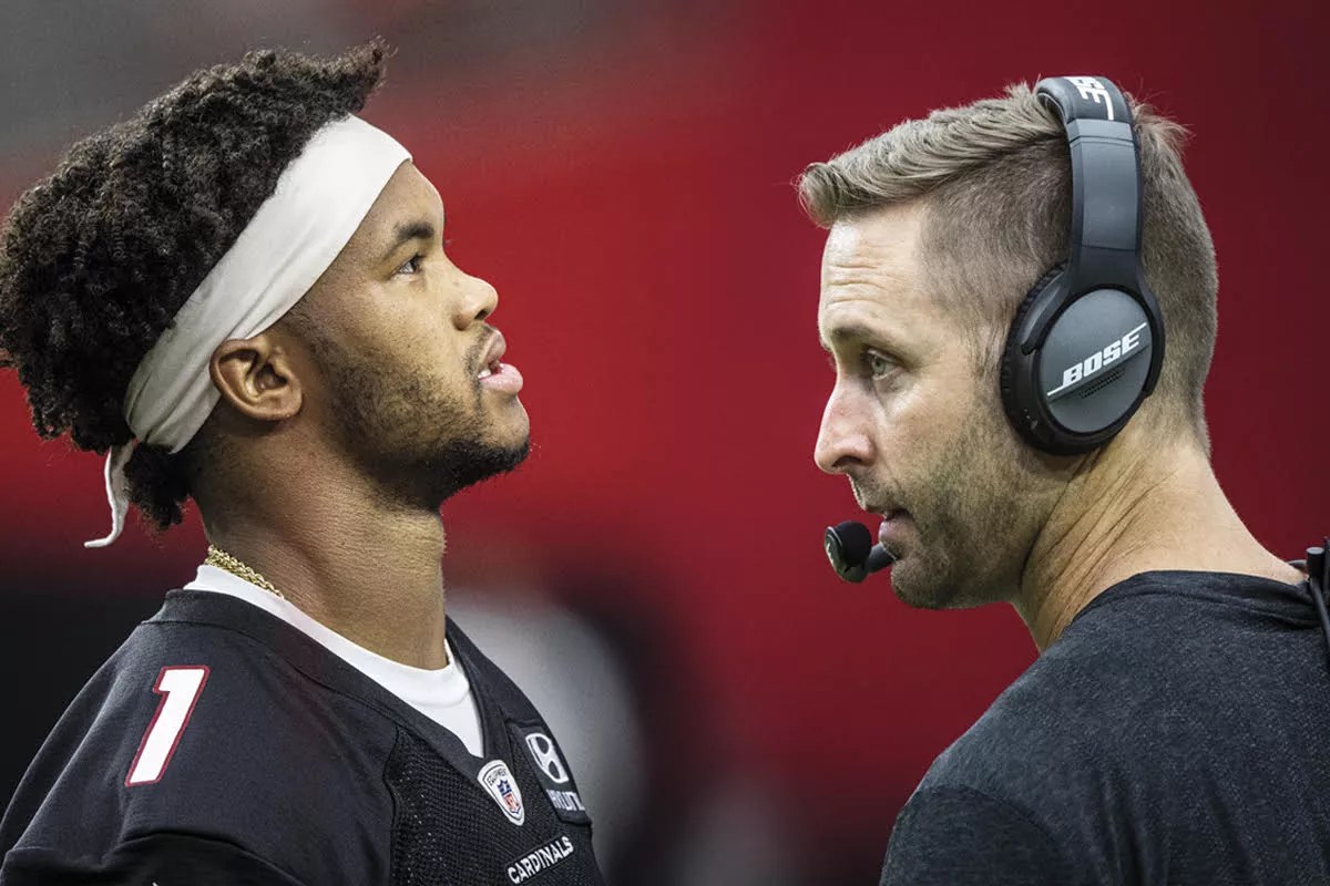The 2019 Cardinals: Coach Kliff Kingsbury, Quarterback Kyler Murray, and the Clap