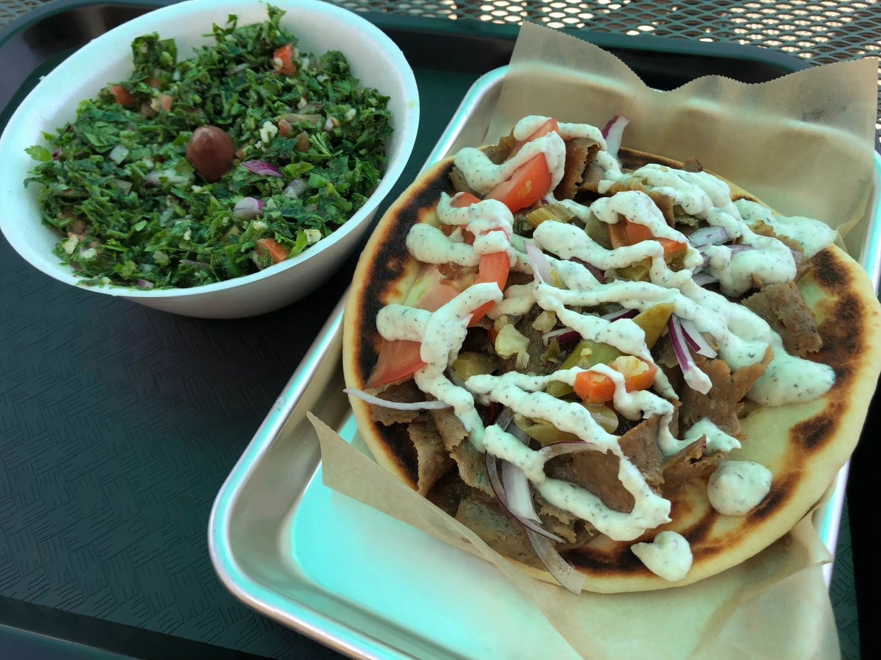 $10 Lunch: Juicy Gyro and Shawarma Platters in Scottsdale