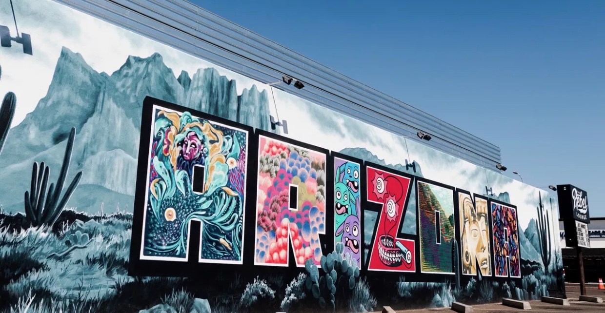 Check Out The Rebel Lounge’s New <i>ARIZONA</i> Mural