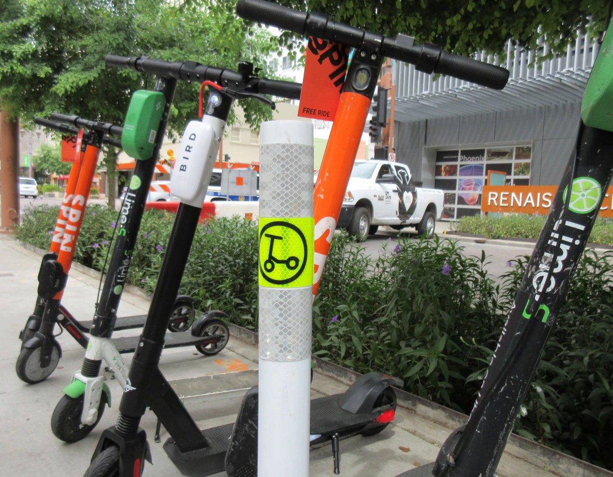 Lime Lobbyist Contacts Man Who Complained to Phoenix About Scooters