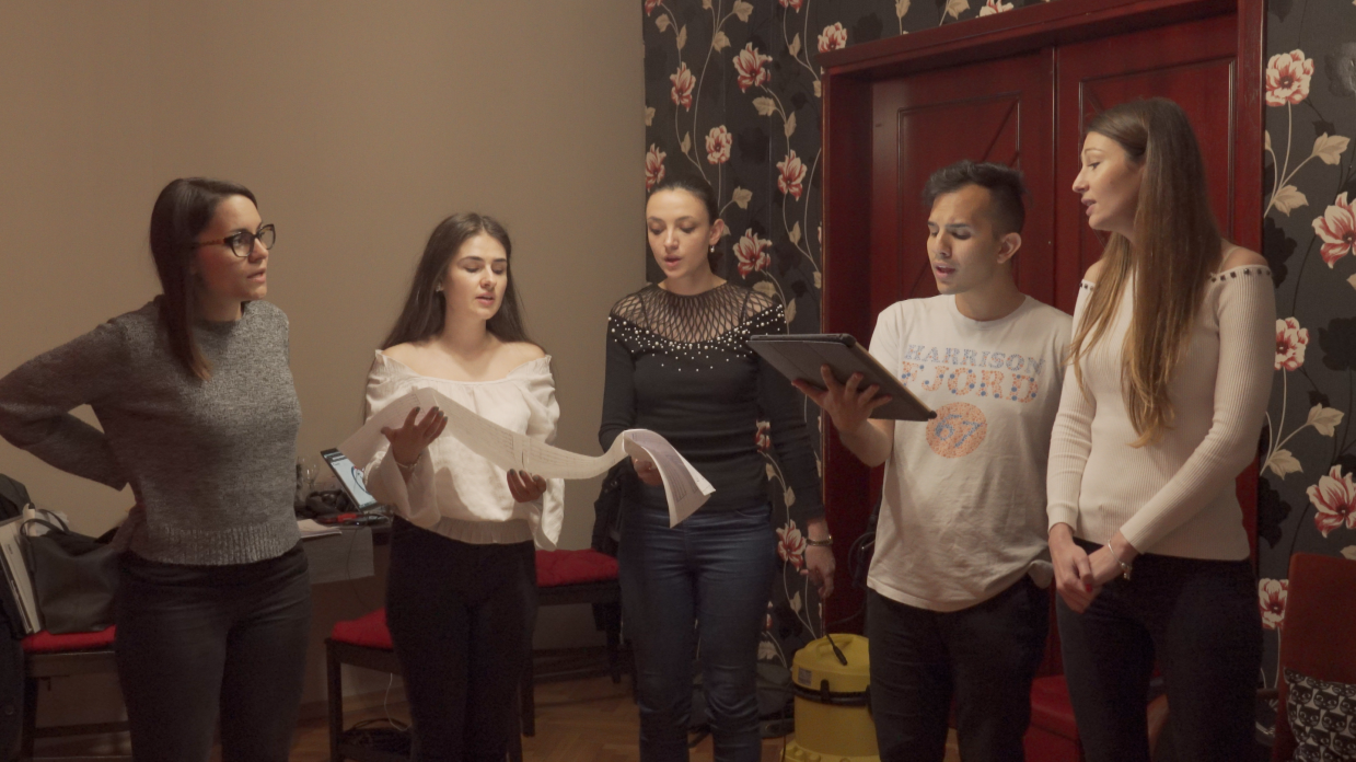 Nearly Stranded in Bulgaria, Harrison Fjord Are Rolling With the Punches