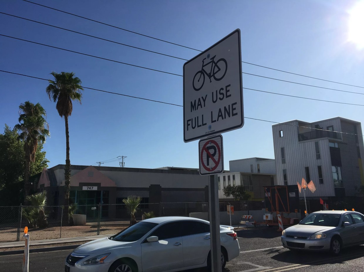 Proposed Bike Lanes on North Central Avenue Meet Stiff Neighborhood Opposition
