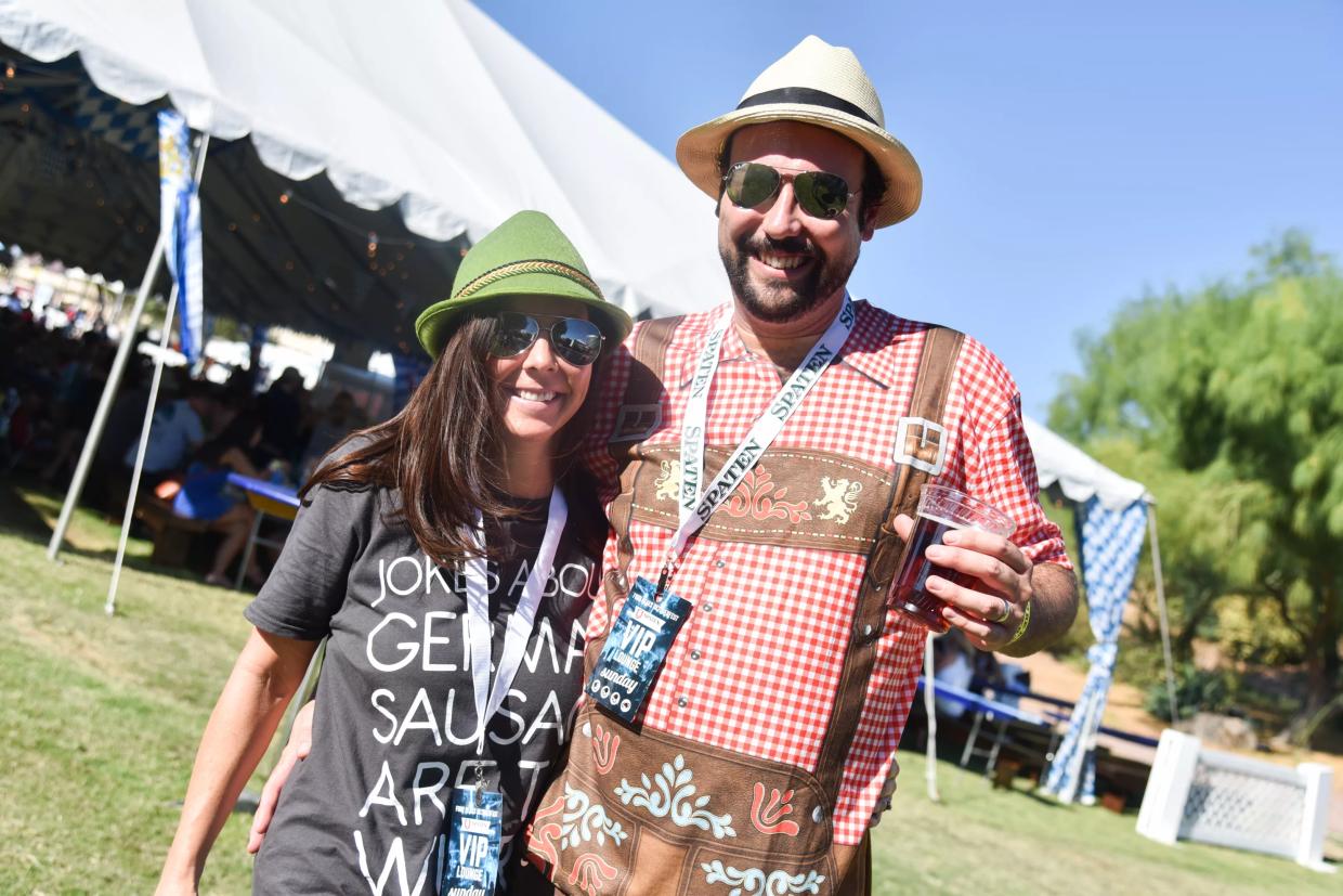 Four Peaks Announces 2022 Tempe Oktoberfest Dates