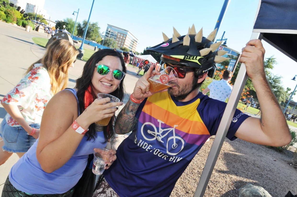 Tour de Flat: New Belgium Cans Tempe Bike and Beer Party