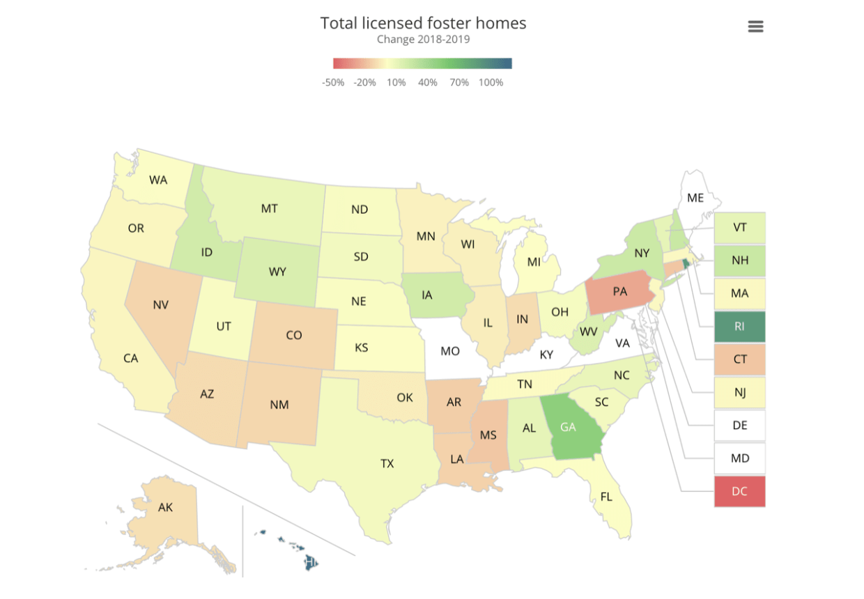 Arizona Lost 10 Percent of Its Licensed Foster Homes Last Year, Report Finds